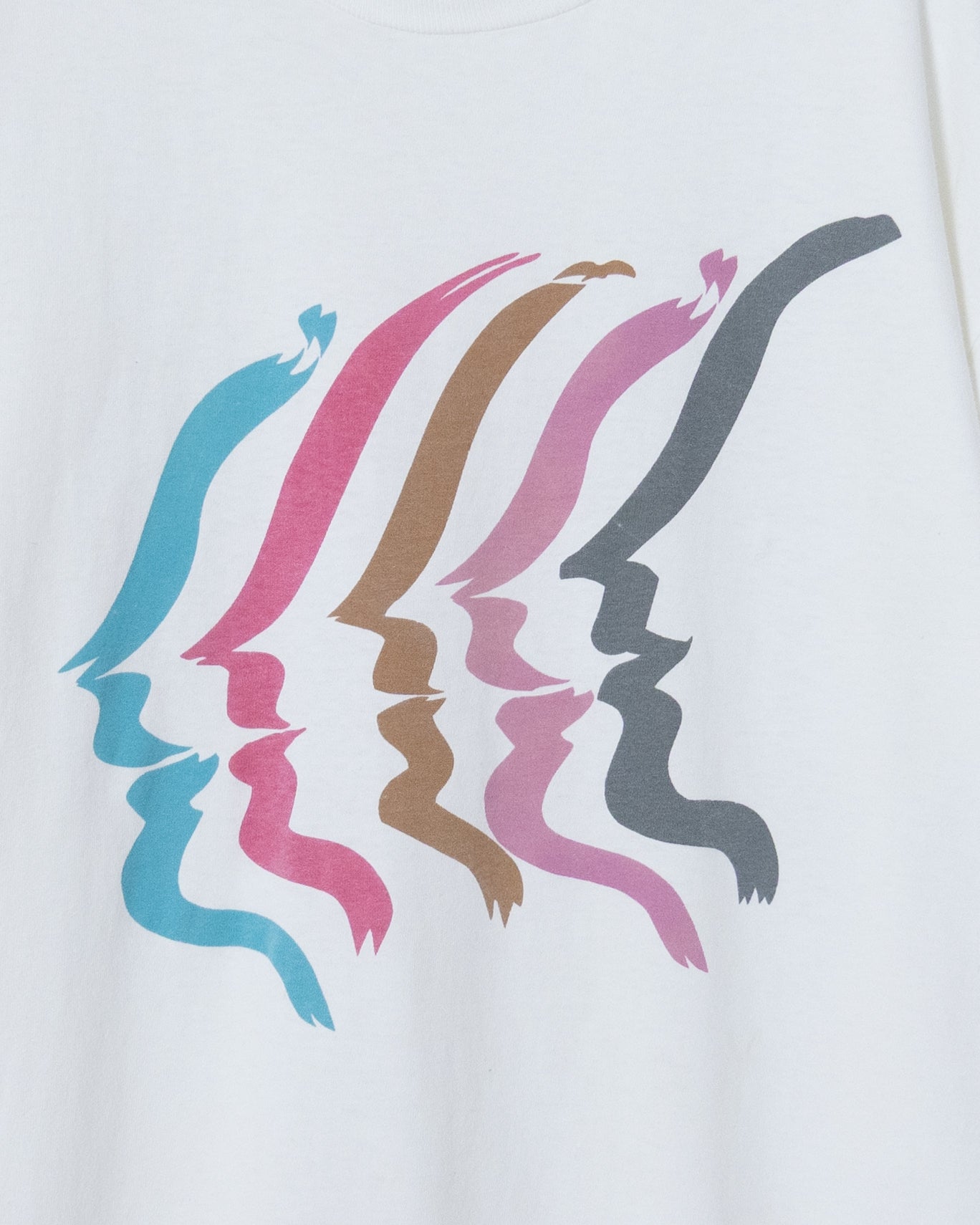 art print T-shirt