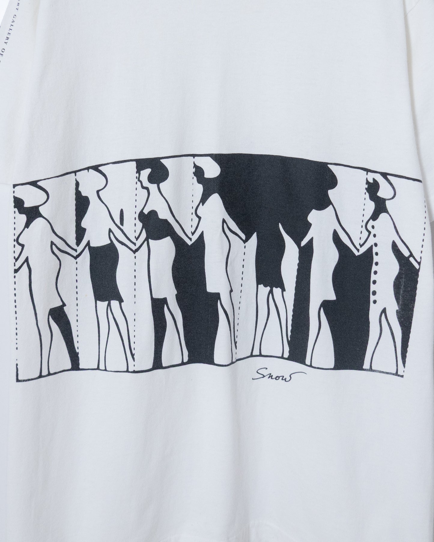art printed T-shirt