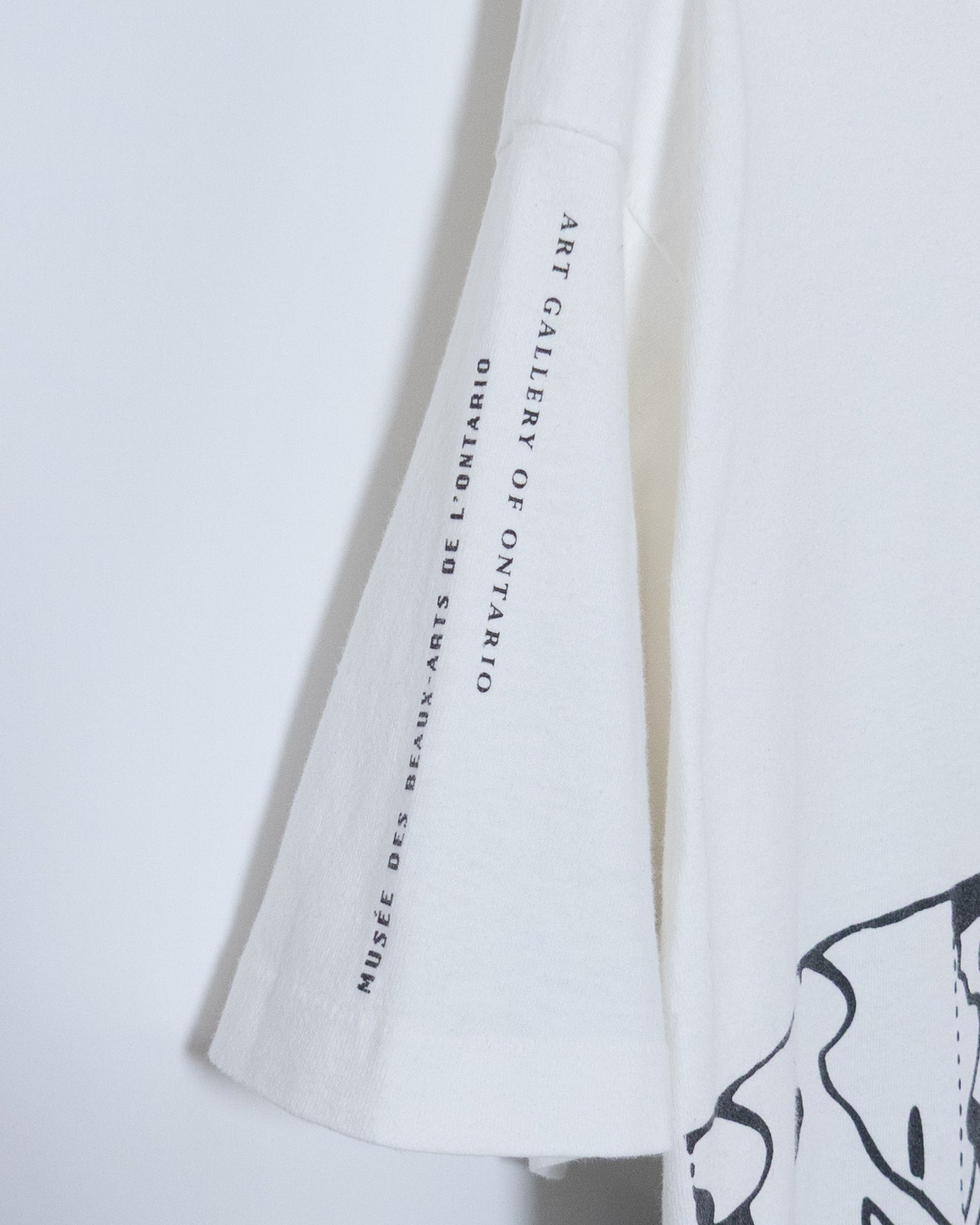 art printed T-shirt