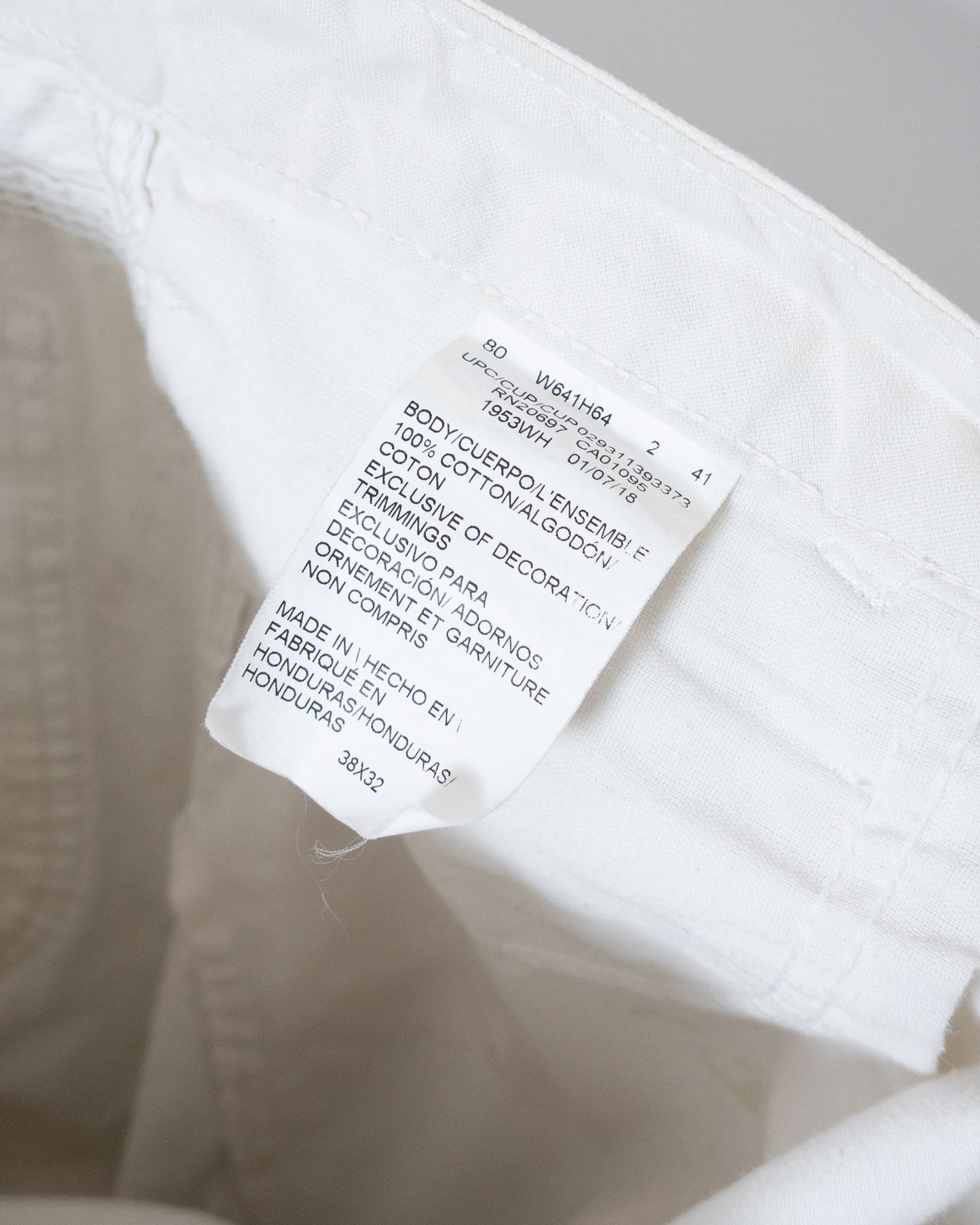 "Dickies" painted painter pants