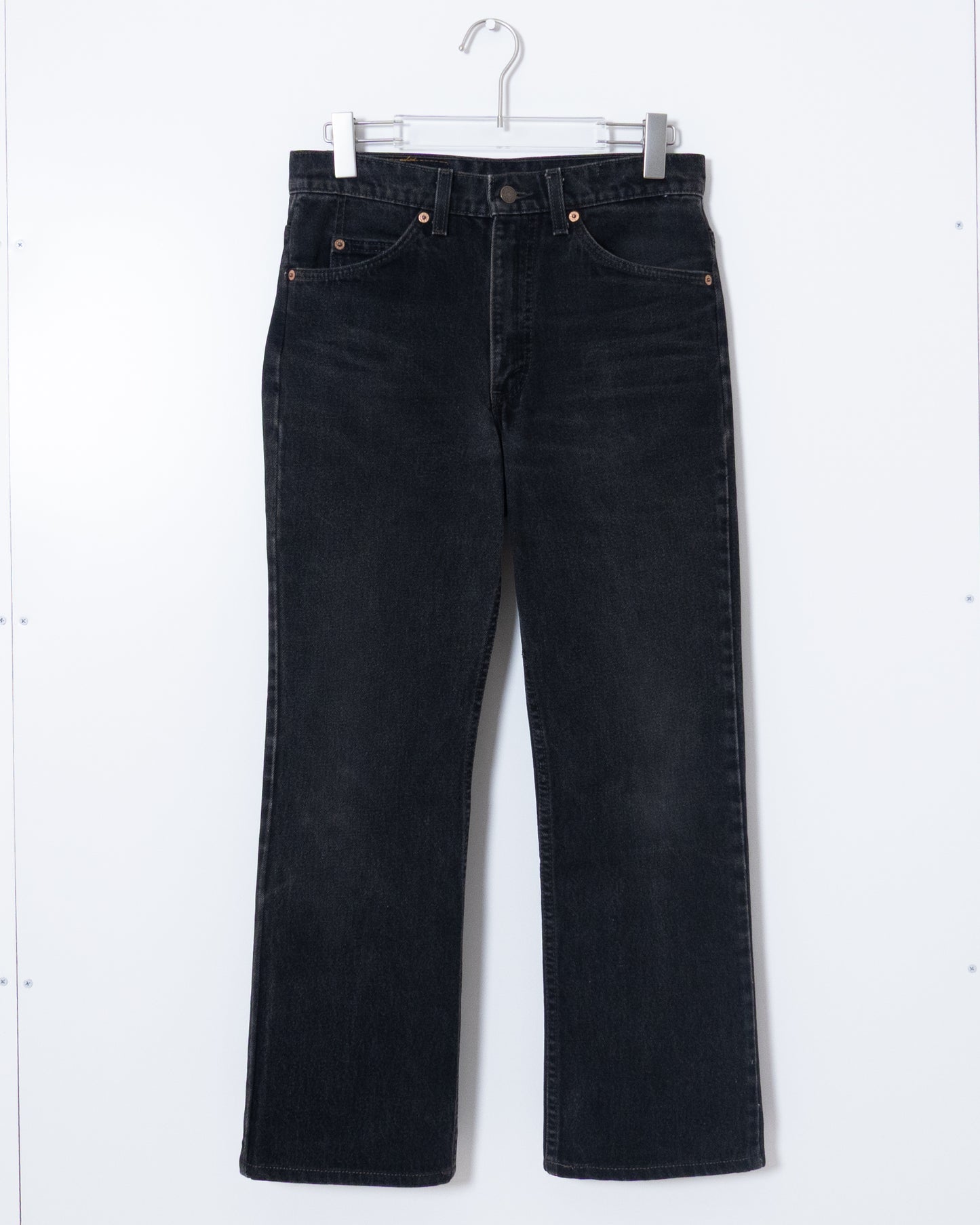 "Levi's" 517 black denim pants
