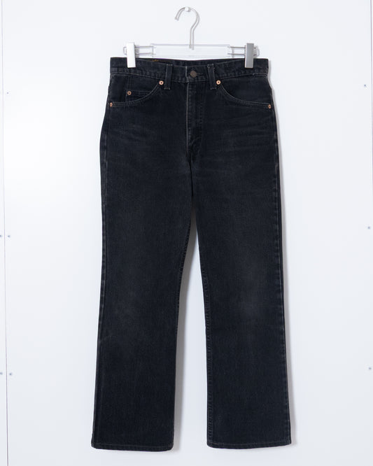 "Levi's" 517 black denim pants