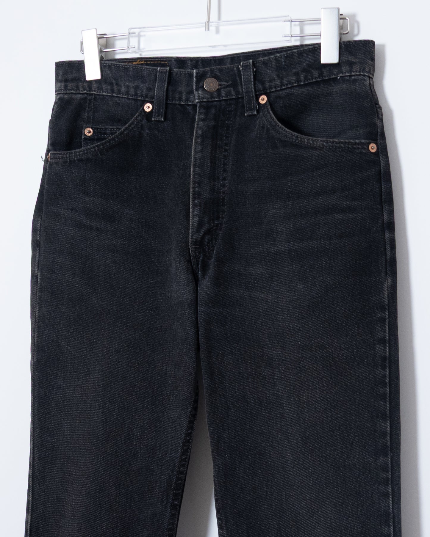 "Levi's" 517 black denim pants