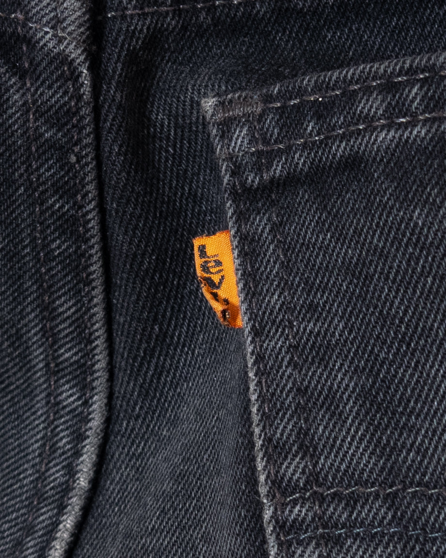 "Levi's" 517 black denim pants