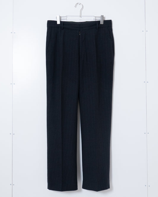 "Maison Martin Margiela" stripe wool slacks