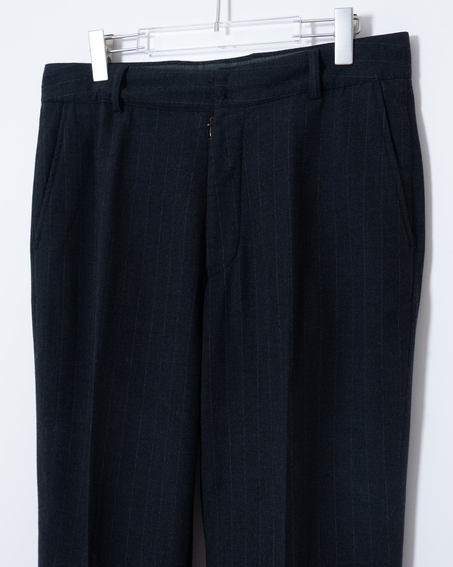 "Maison Martin Margiela" stripe wool slacks