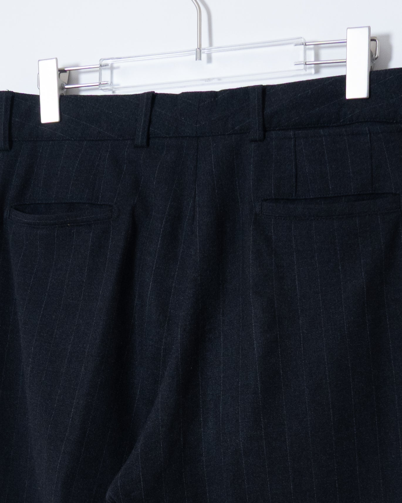 "Maison Martin Margiela" stripe wool slacks