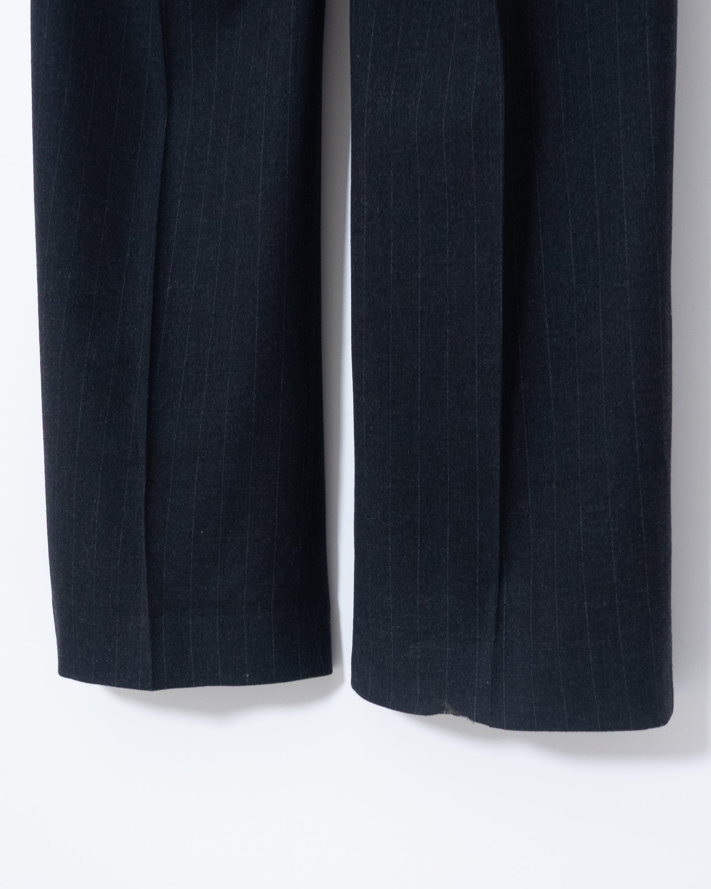 "Maison Martin Margiela" stripe wool slacks