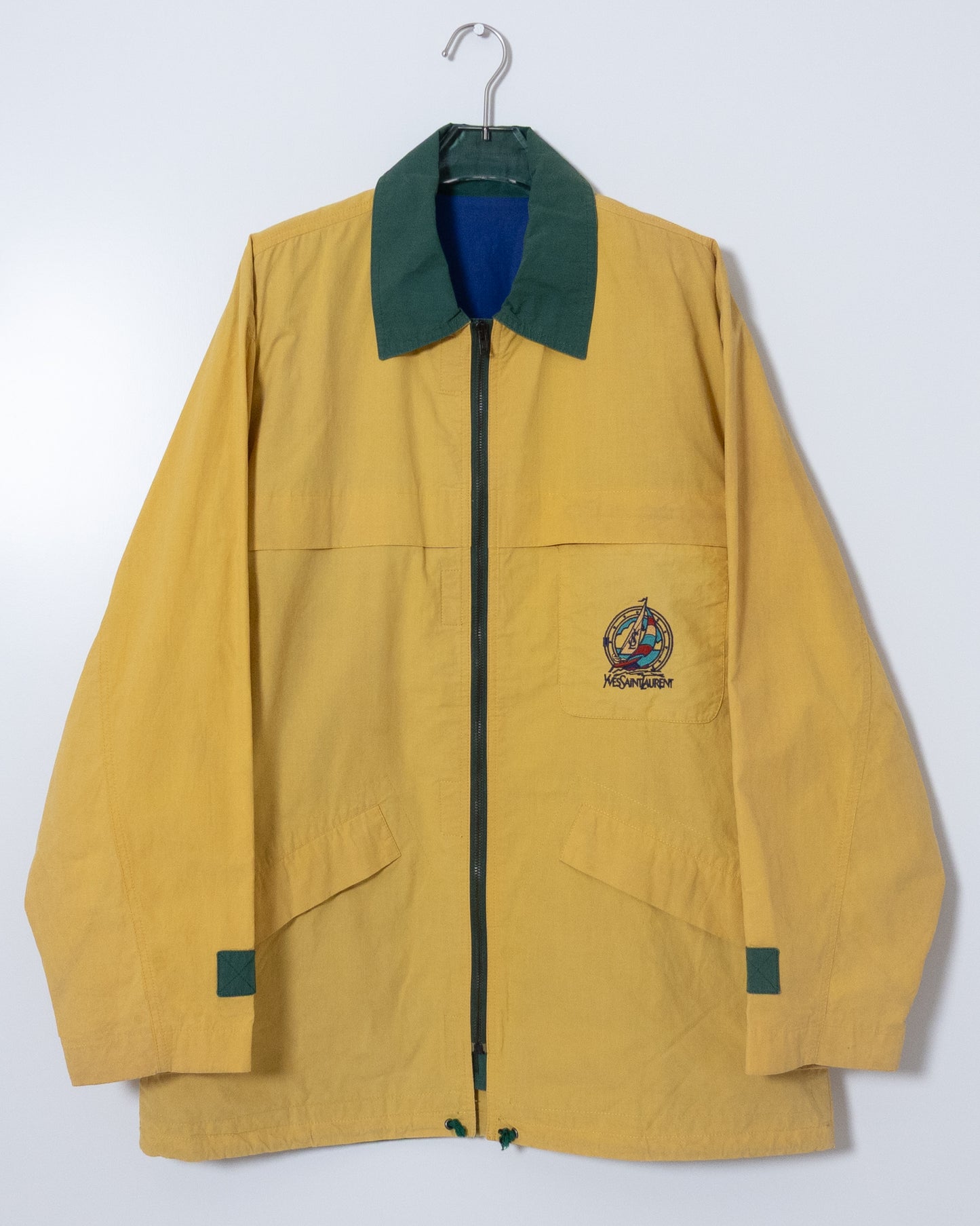 "Yves Saint Laurent" sailing jacket
