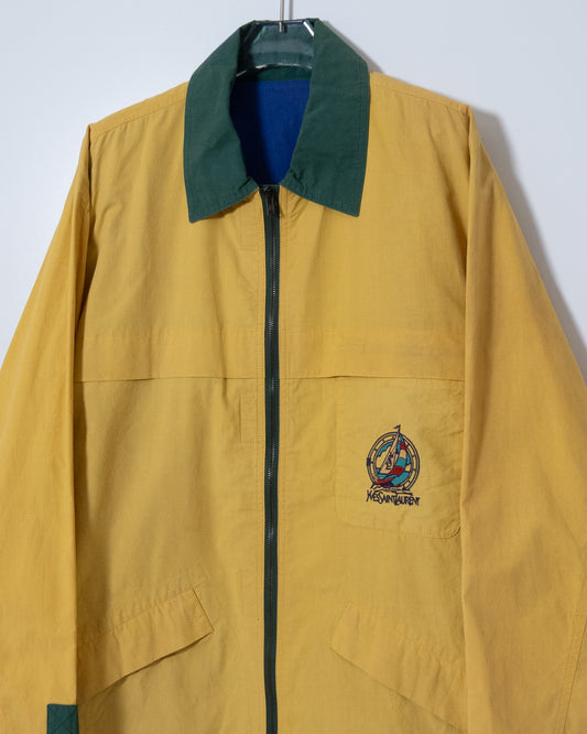 "Yves Saint Laurent" sailing jacket