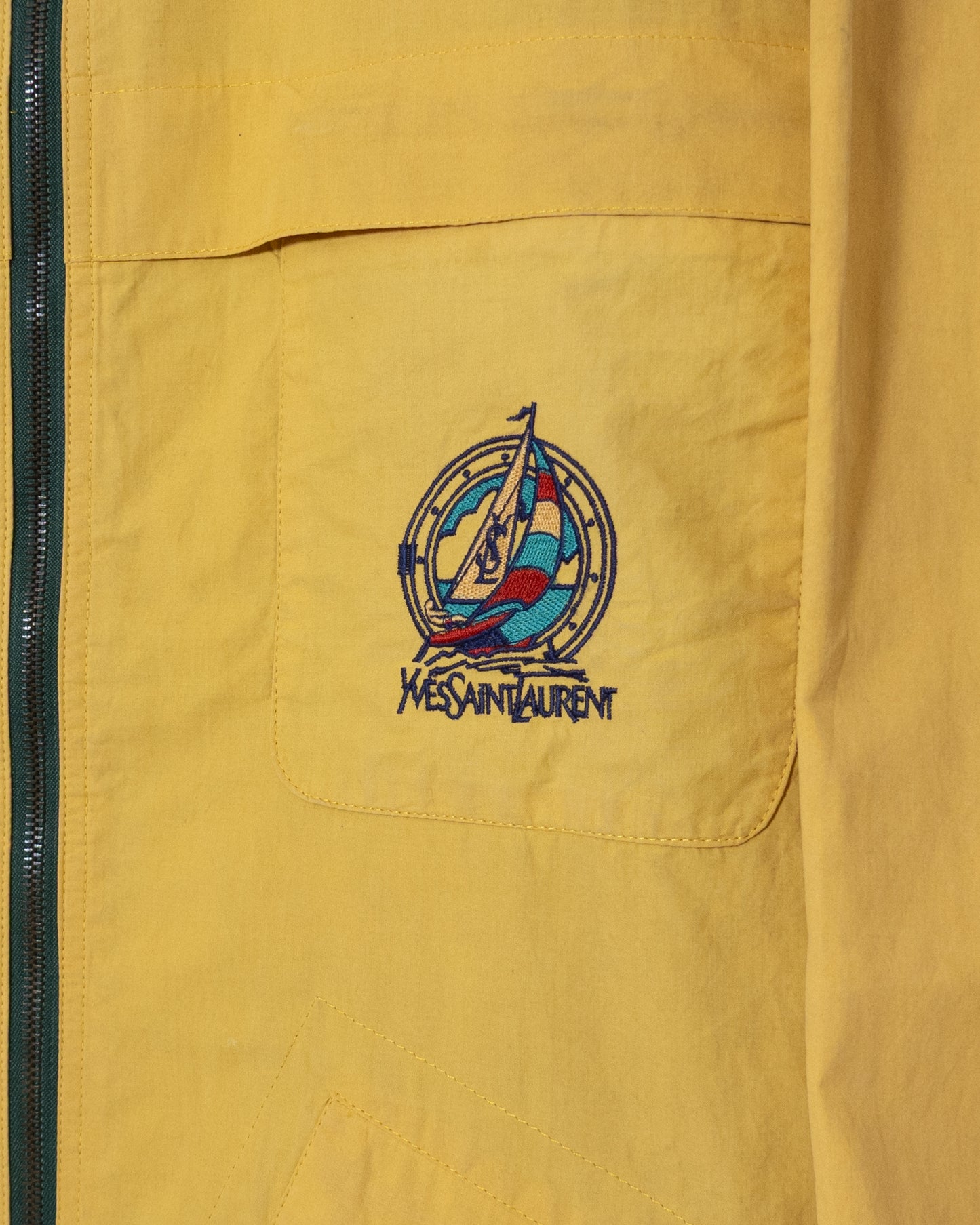 "Yves Saint Laurent" sailing jacket
