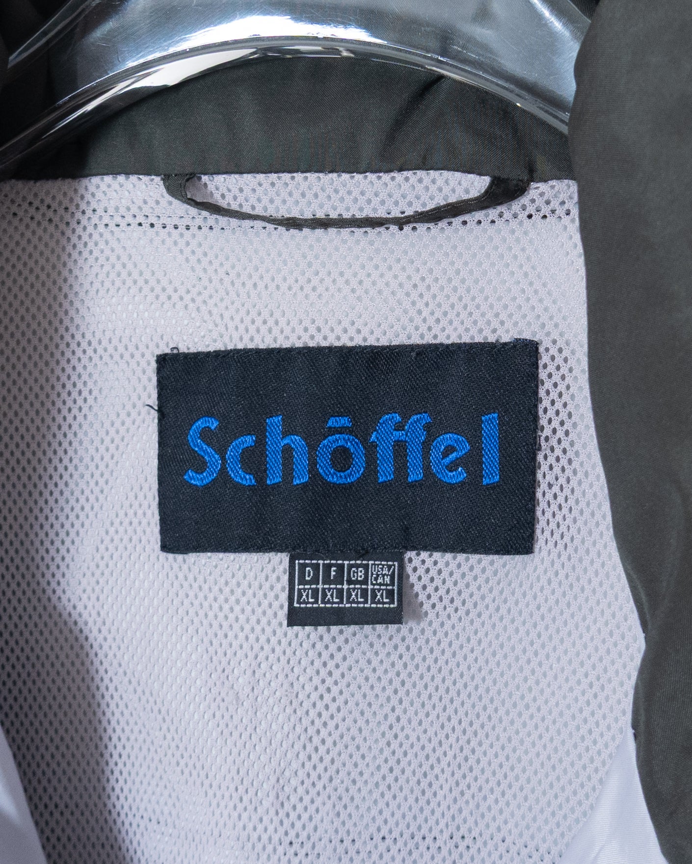 "Schoffel" mountain jacket
