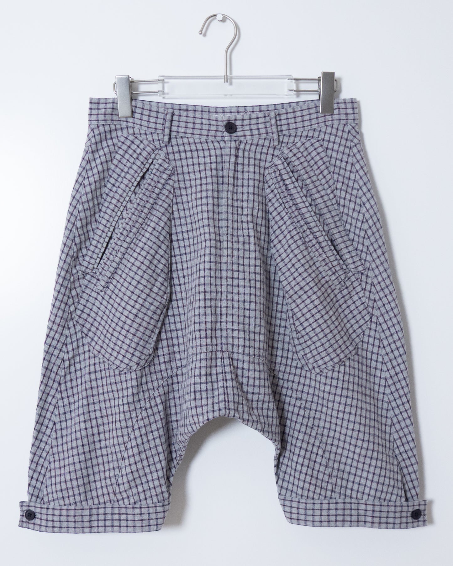 “HENRIK VIBSKOV” drop-crotch shorts