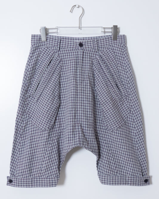 “HENRIK VIBSKOV” drop-crotch shorts