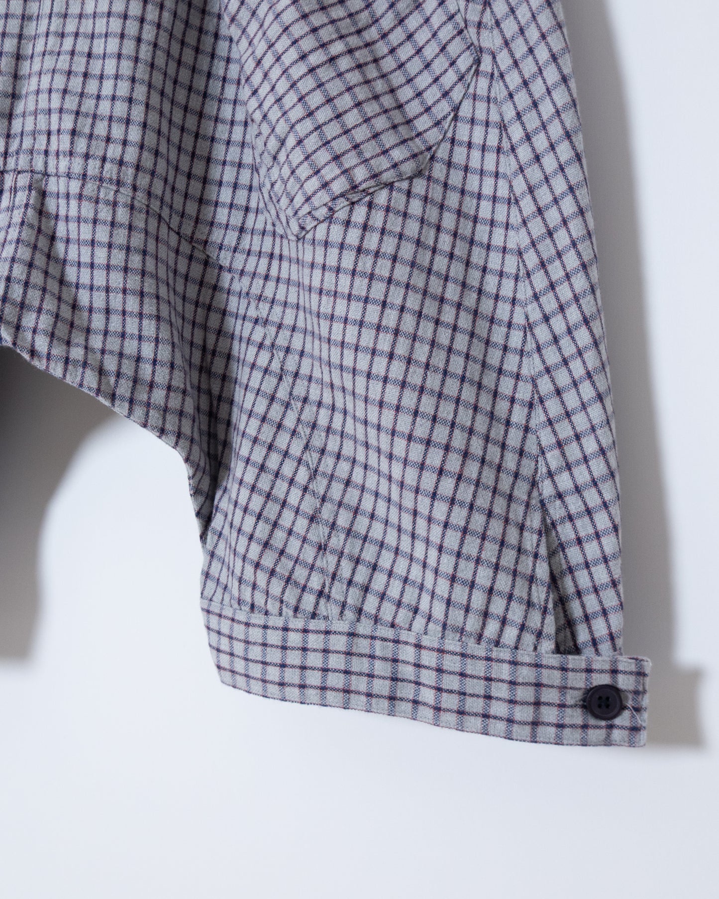 “HENRIK VIBSKOV” drop-crotch shorts
