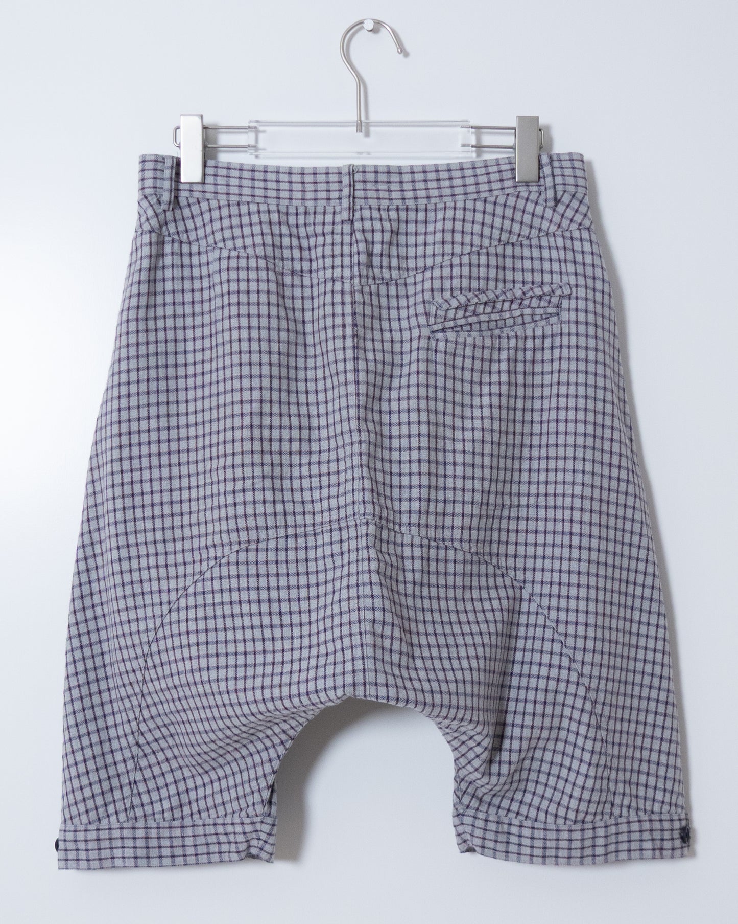 “HENRIK VIBSKOV” drop-crotch shorts