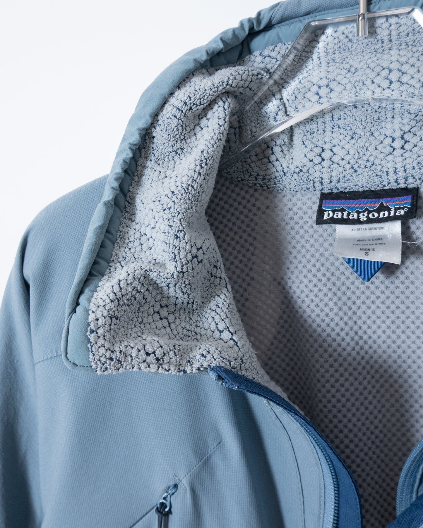 "Patagonia" soft shell mountain jacket