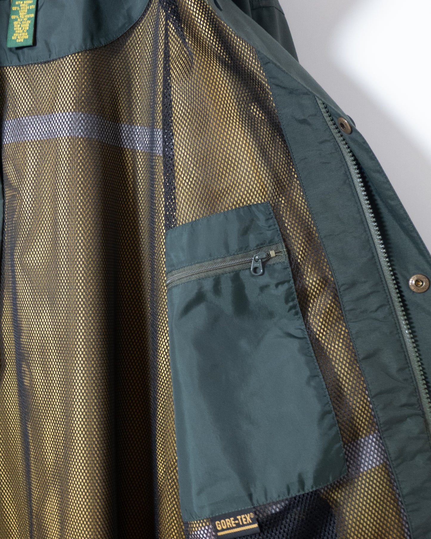 "Cabela's" GORE-TEX hooded coat