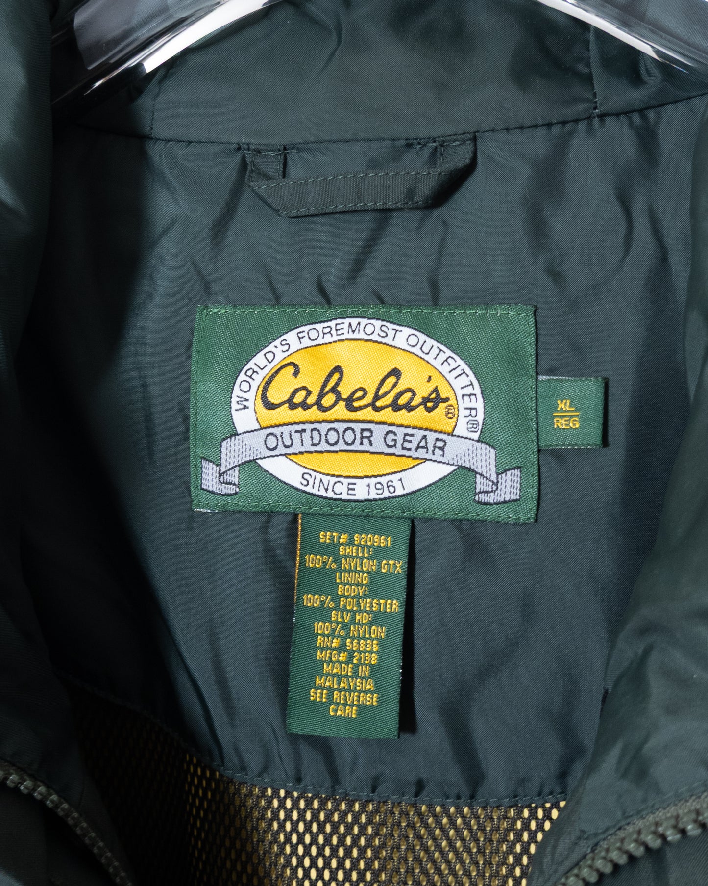 "Cabela's" GORE-TEX hooded coat