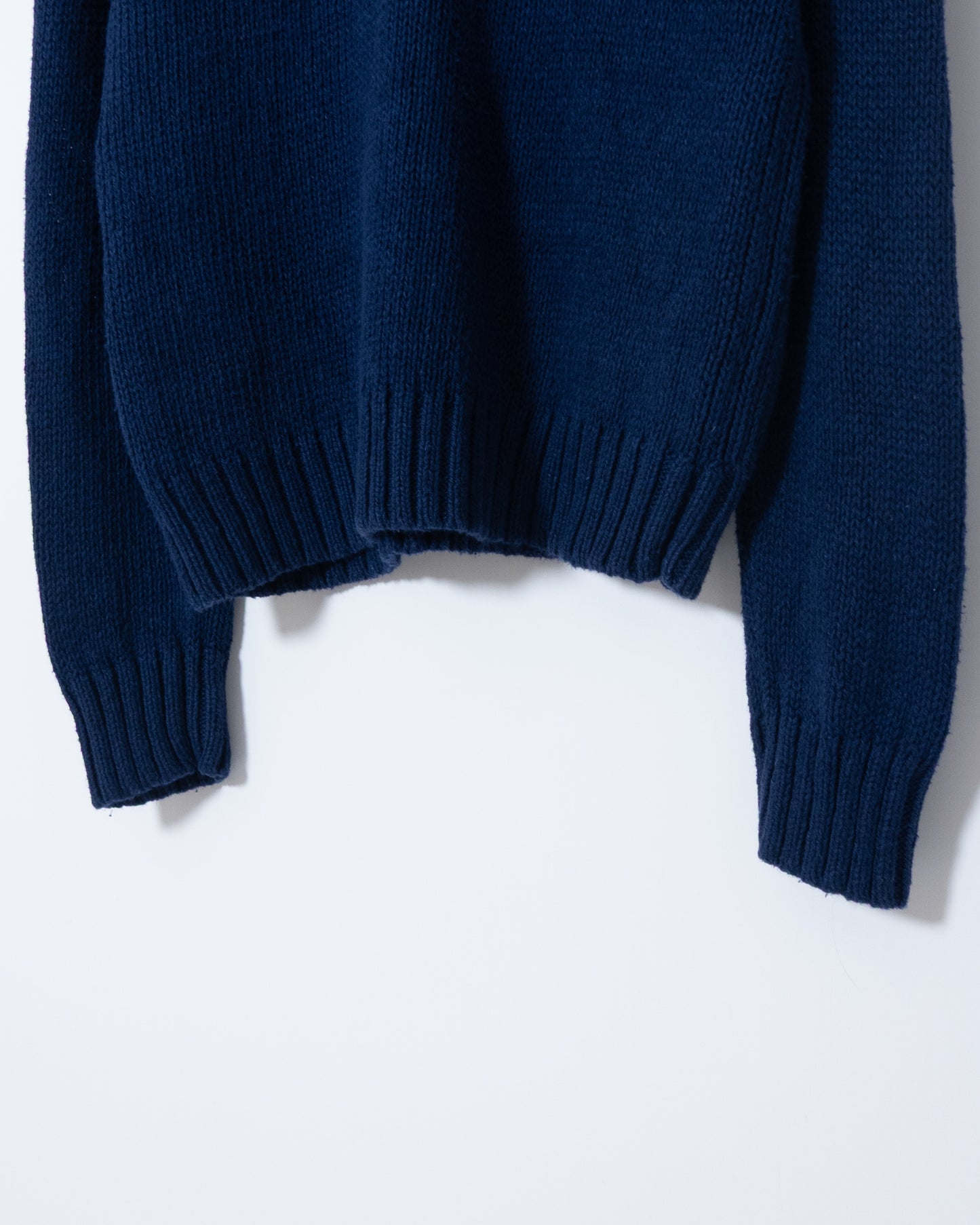 "Polo by Ralph Lauren" v-neck linen silk knit sweater