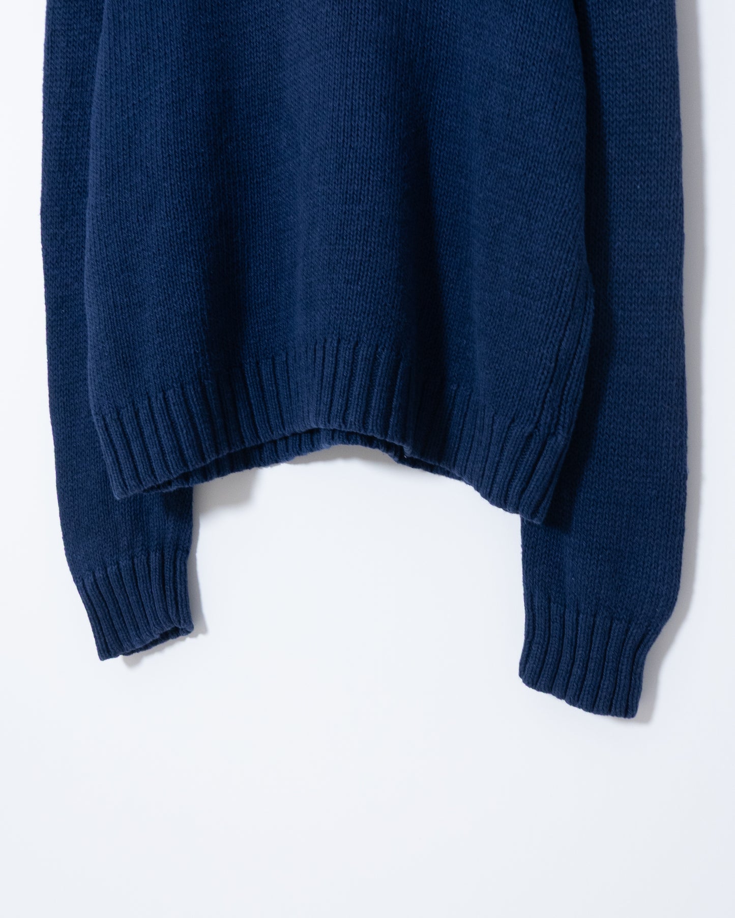 "Polo by Ralph Lauren" v-neck linen silk knit sweater