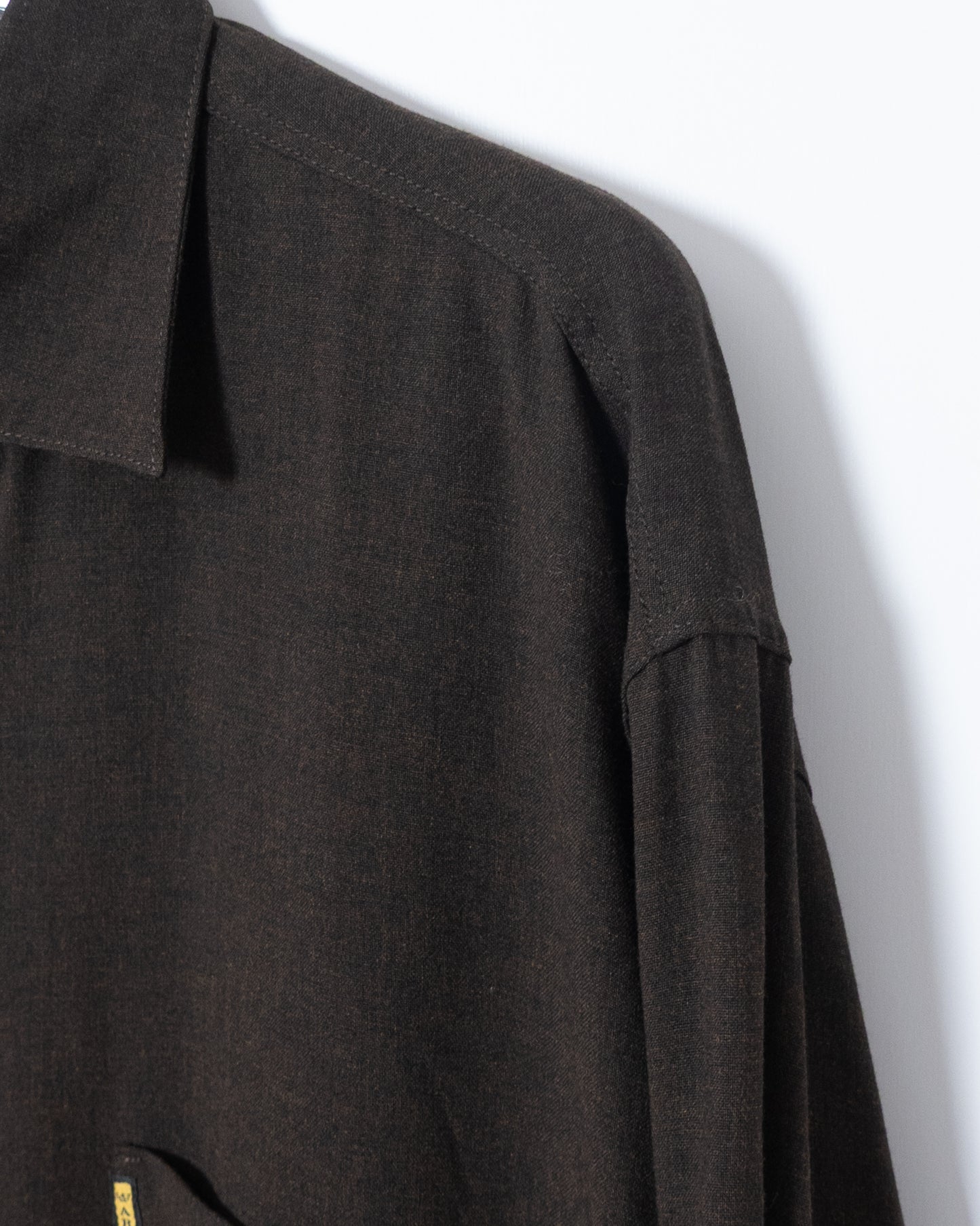 “ARMANI JEANS” all rayon shirt