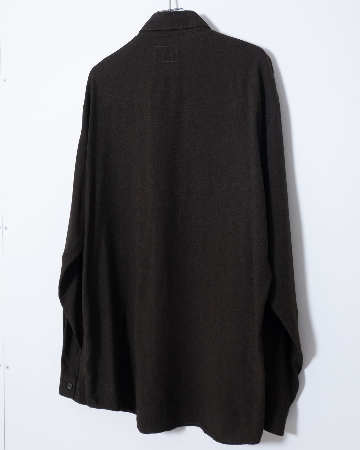 “ARMANI JEANS” all rayon shirt