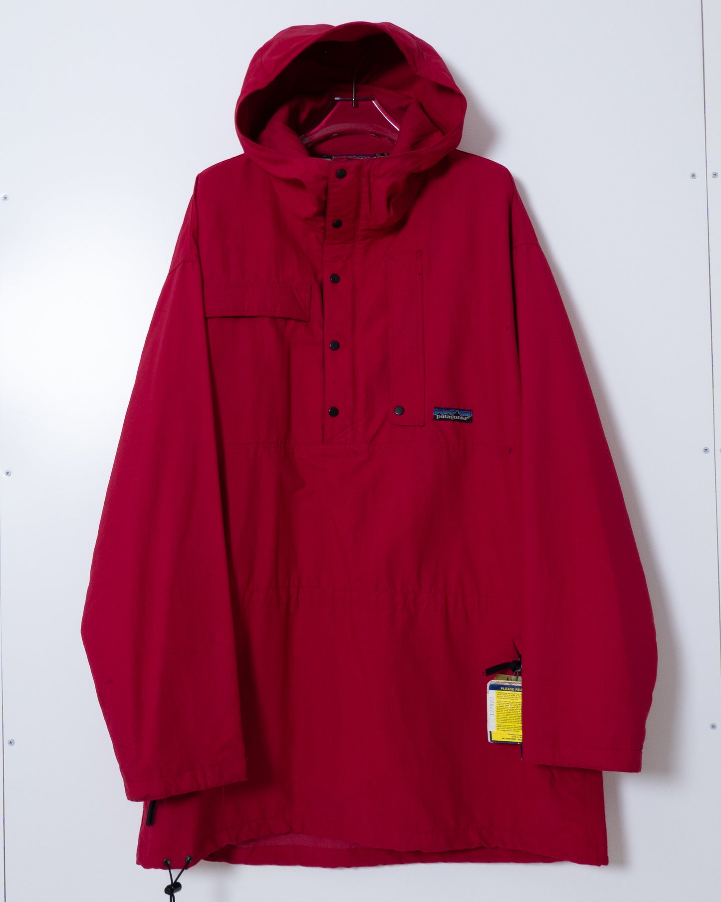 old "Patagonia" back bowl anorak jacket