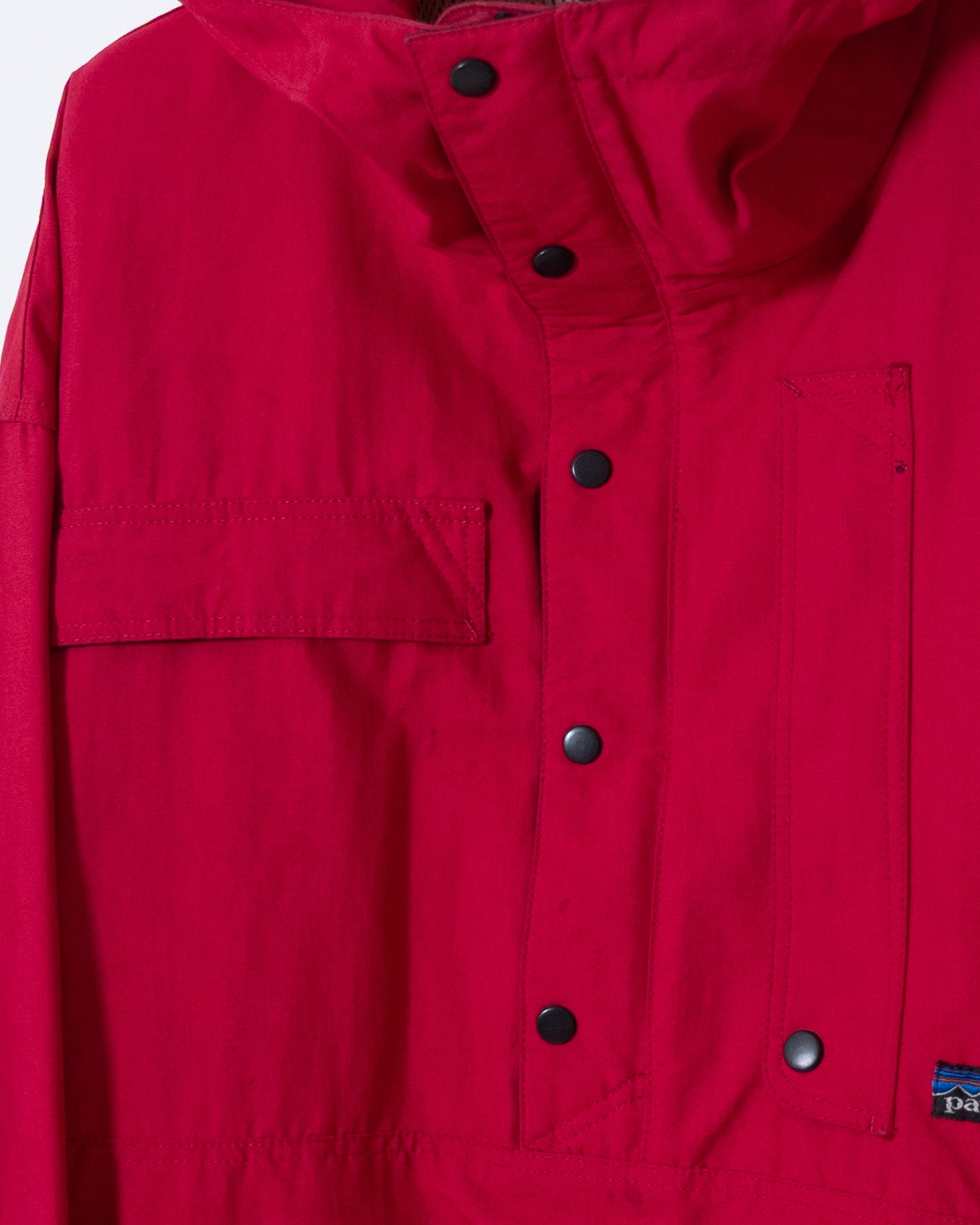 old "Patagonia" back bowl anorak jacket