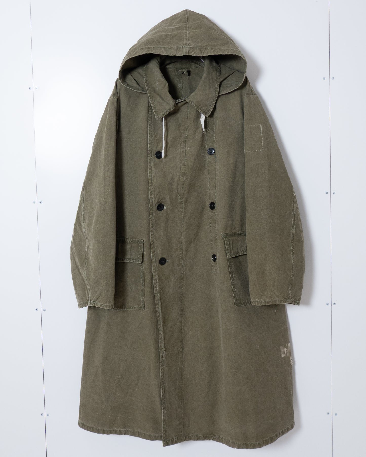 “RUSSIAN MILITARY” motorcycle canvas coat