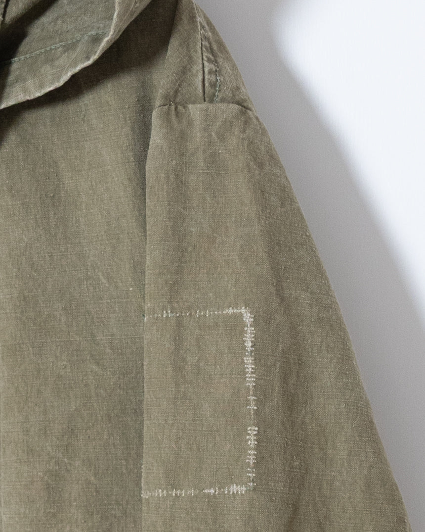 “RUSSIAN MILITARY” motorcycle canvas coat