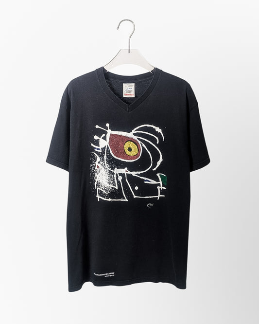 "Joan Miró" v-neck t-shirt
