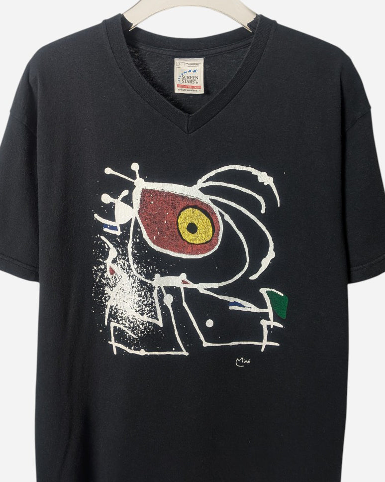 "Joan Miró" v-neck t-shirt