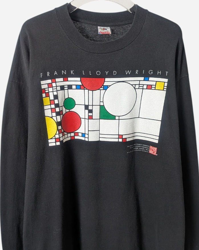 "Frank Lloyd Wright" L/S T-shirt