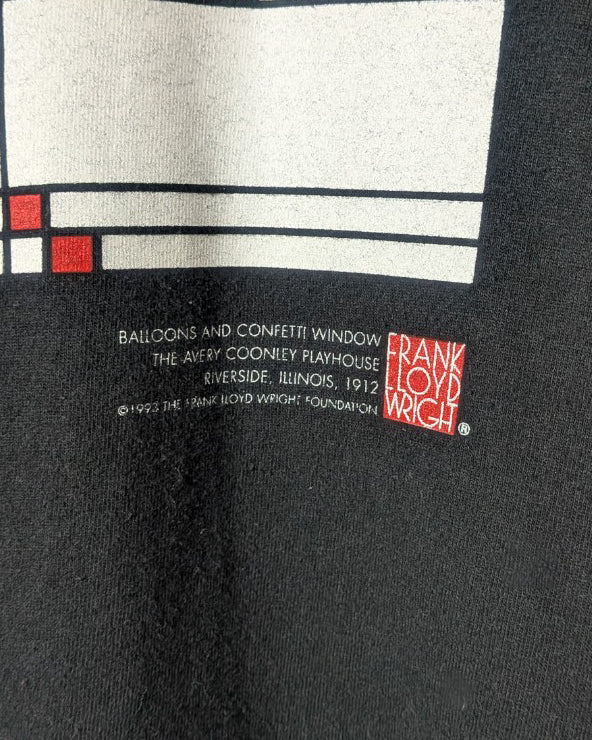 "Frank Lloyd Wright" L/S T-shirt