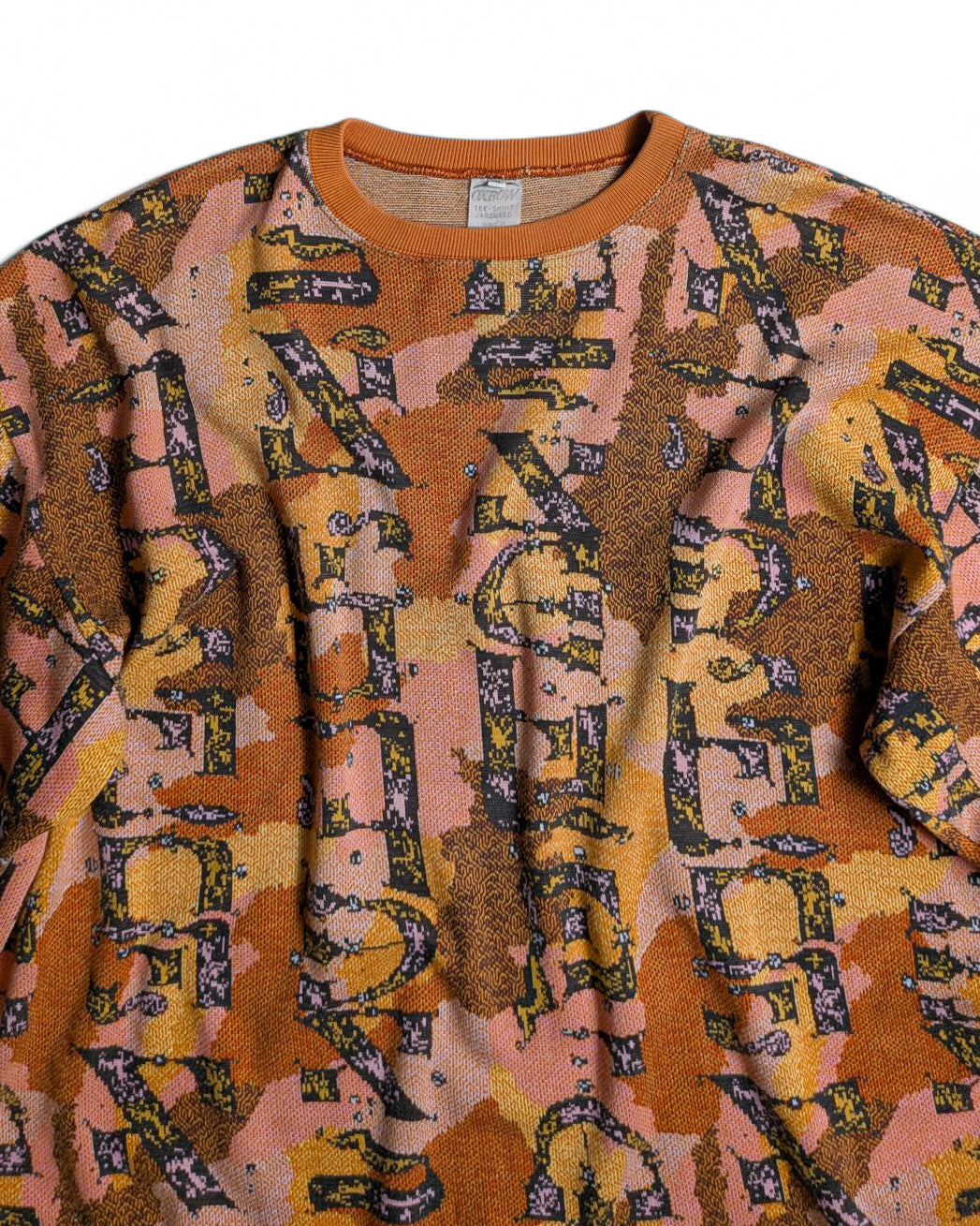 90s “OXBOW” Jacquard T