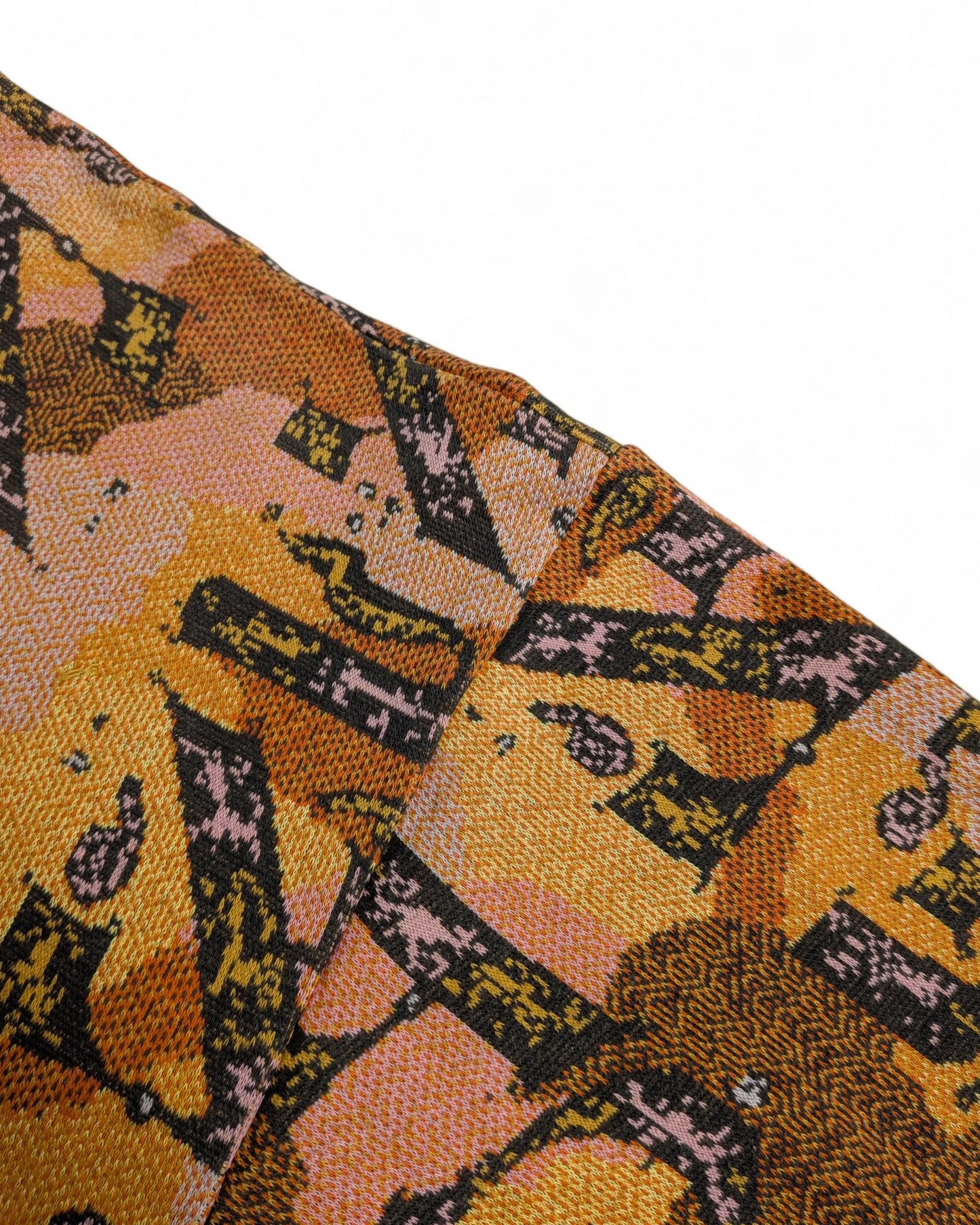 90s “OXBOW” Jacquard T