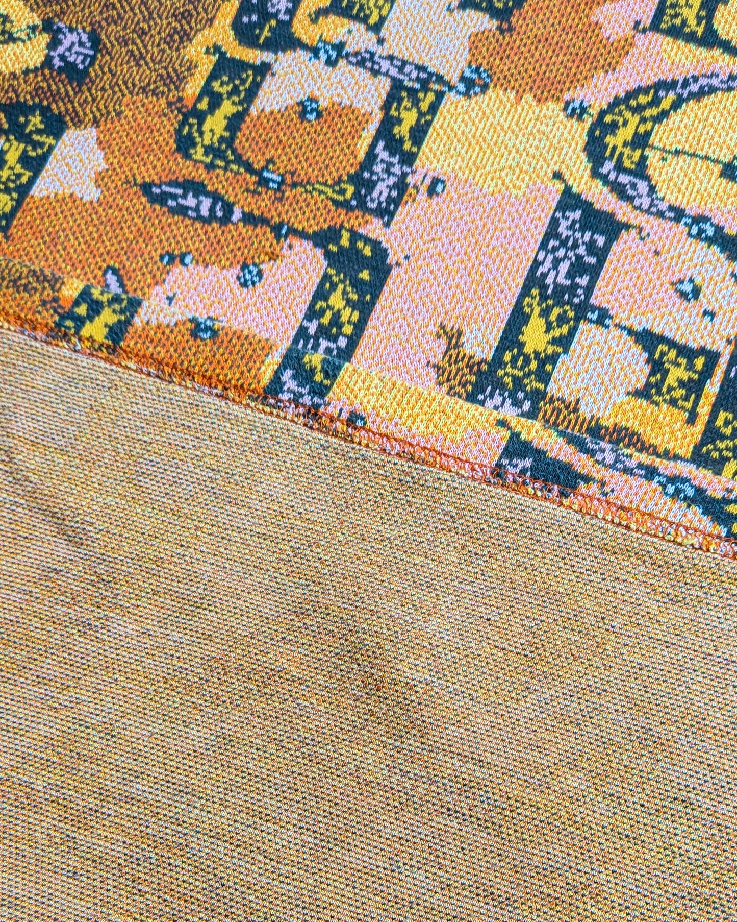 90s “OXBOW” Jacquard T