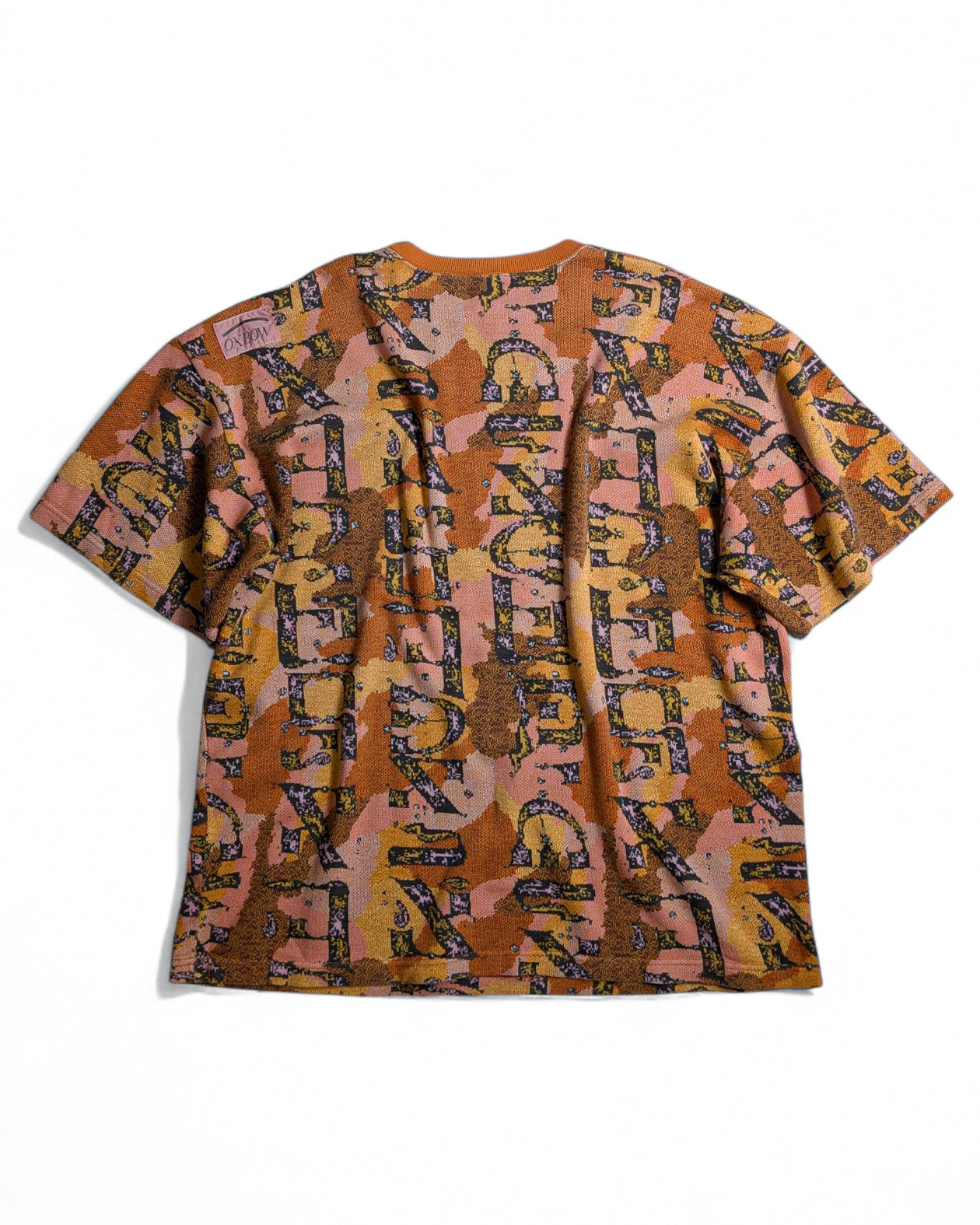 90s “OXBOW” Jacquard T