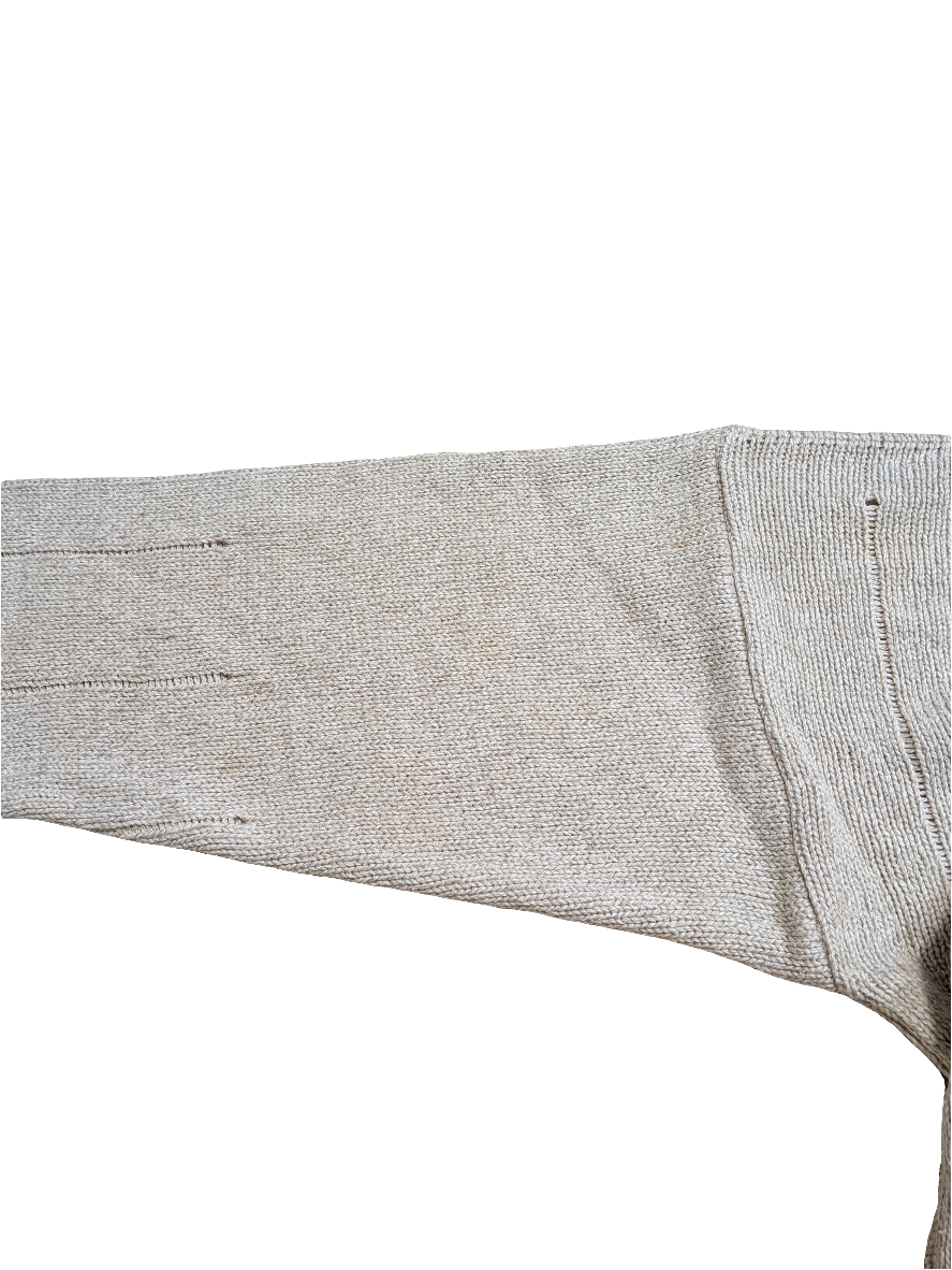 "SHIRIN GUILD" linen x silk cardigan