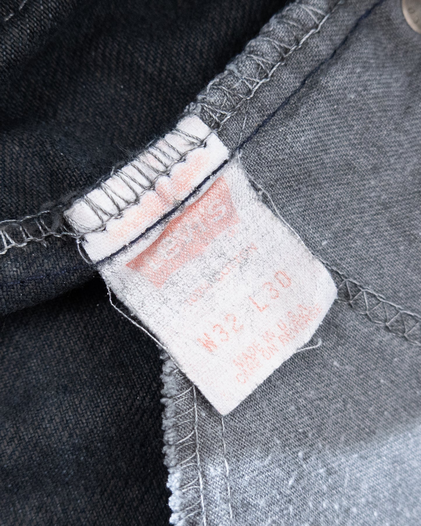 'Levi's' 517 overdyed denim pants