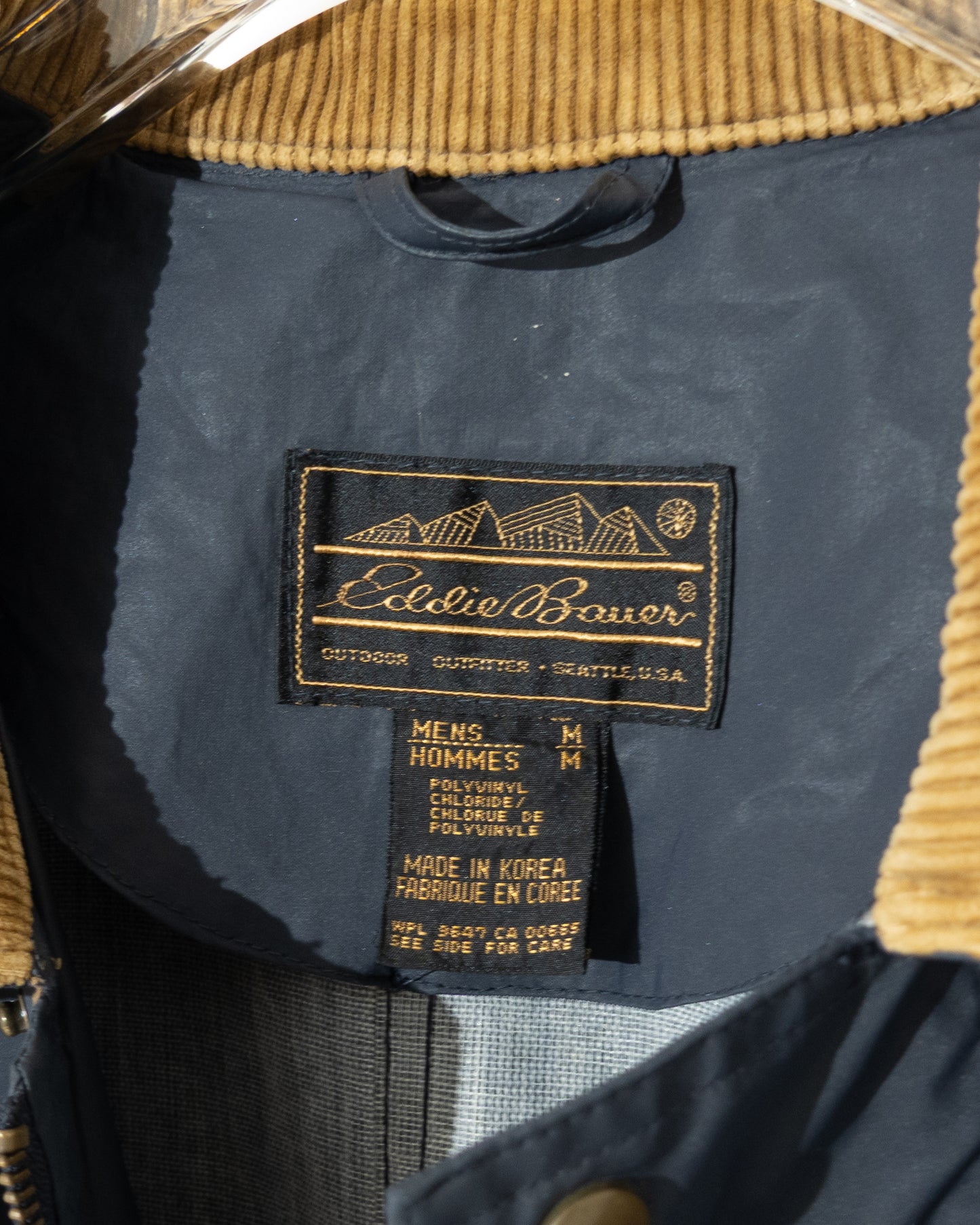 'Eddie Bauer' PVC half coat