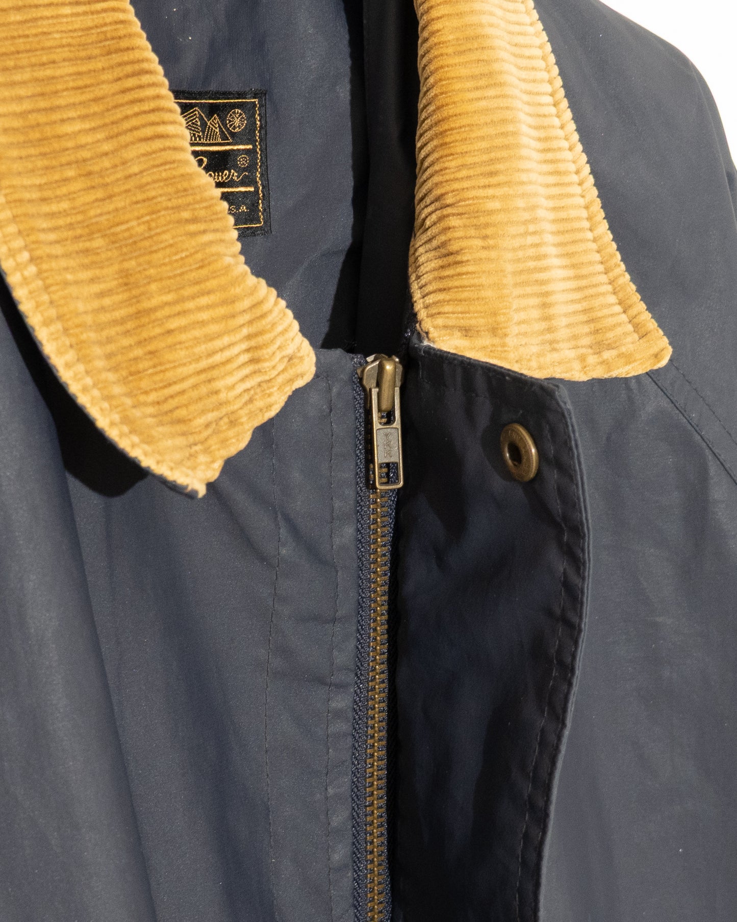 'Eddie Bauer' PVC half coat