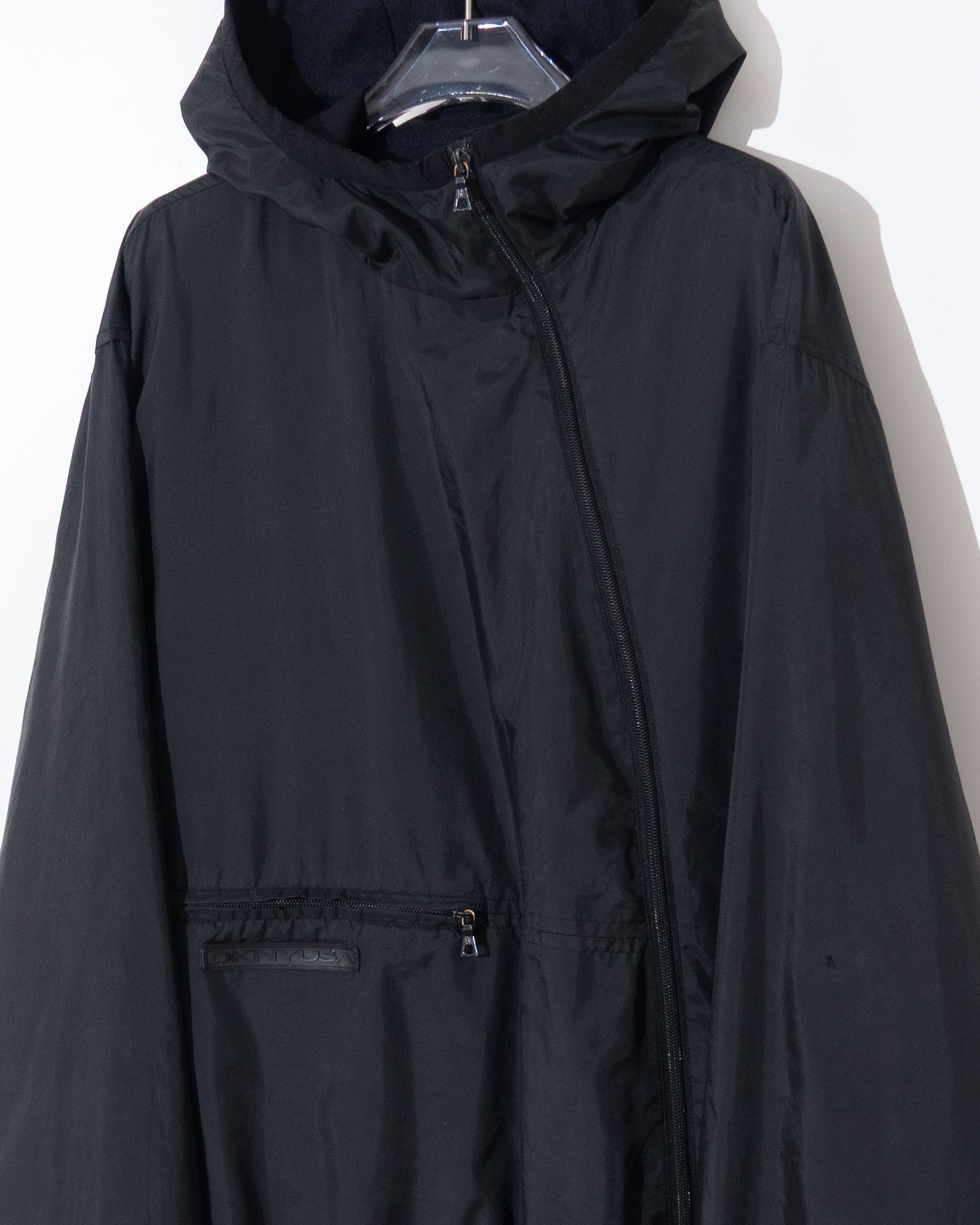 'DNKY' nylon hooded jacket