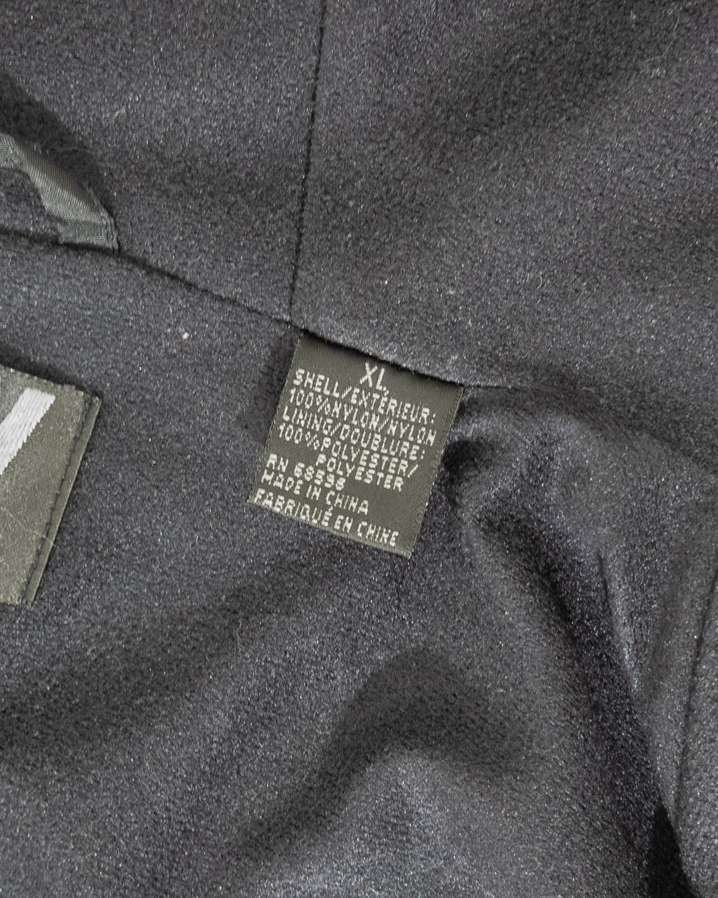 'DNKY' nylon hooded jacket