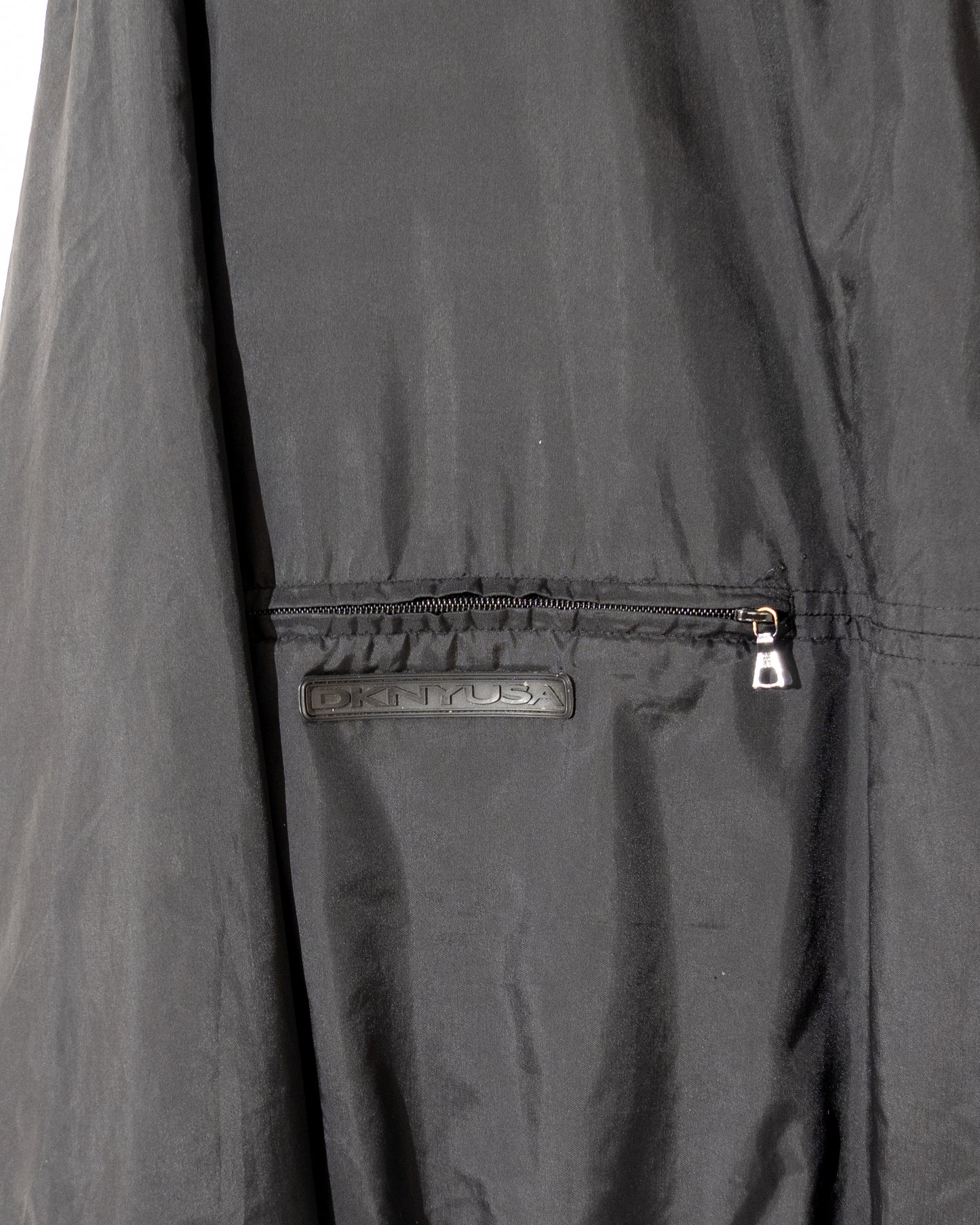 'DNKY' nylon hooded jacket