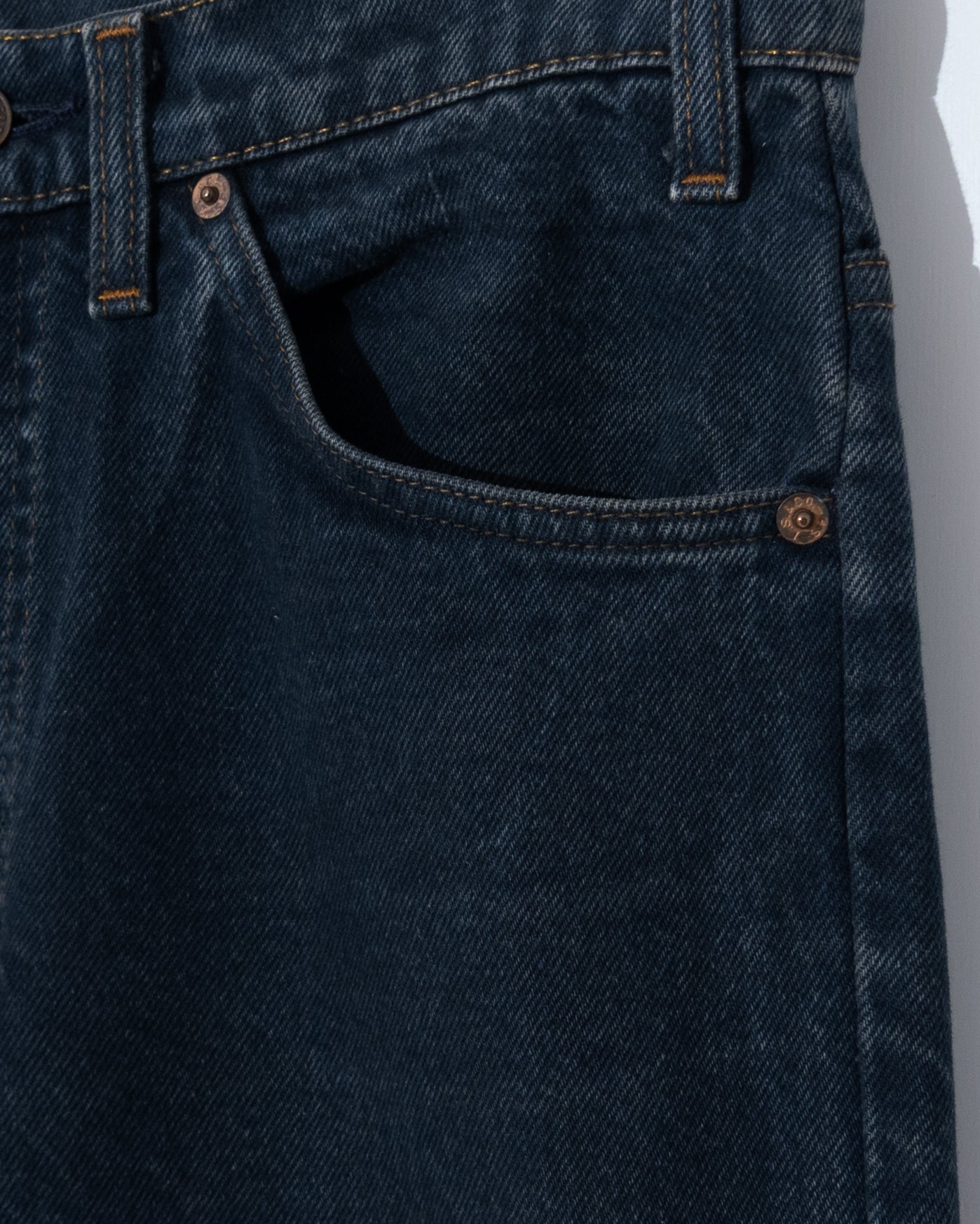 'Levi's' 517 overdyed denim pants