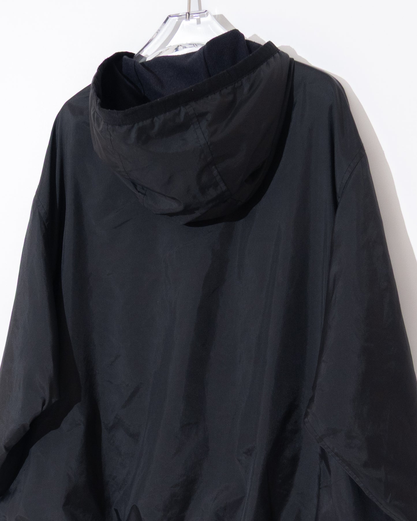 'DNKY' nylon hooded jacket