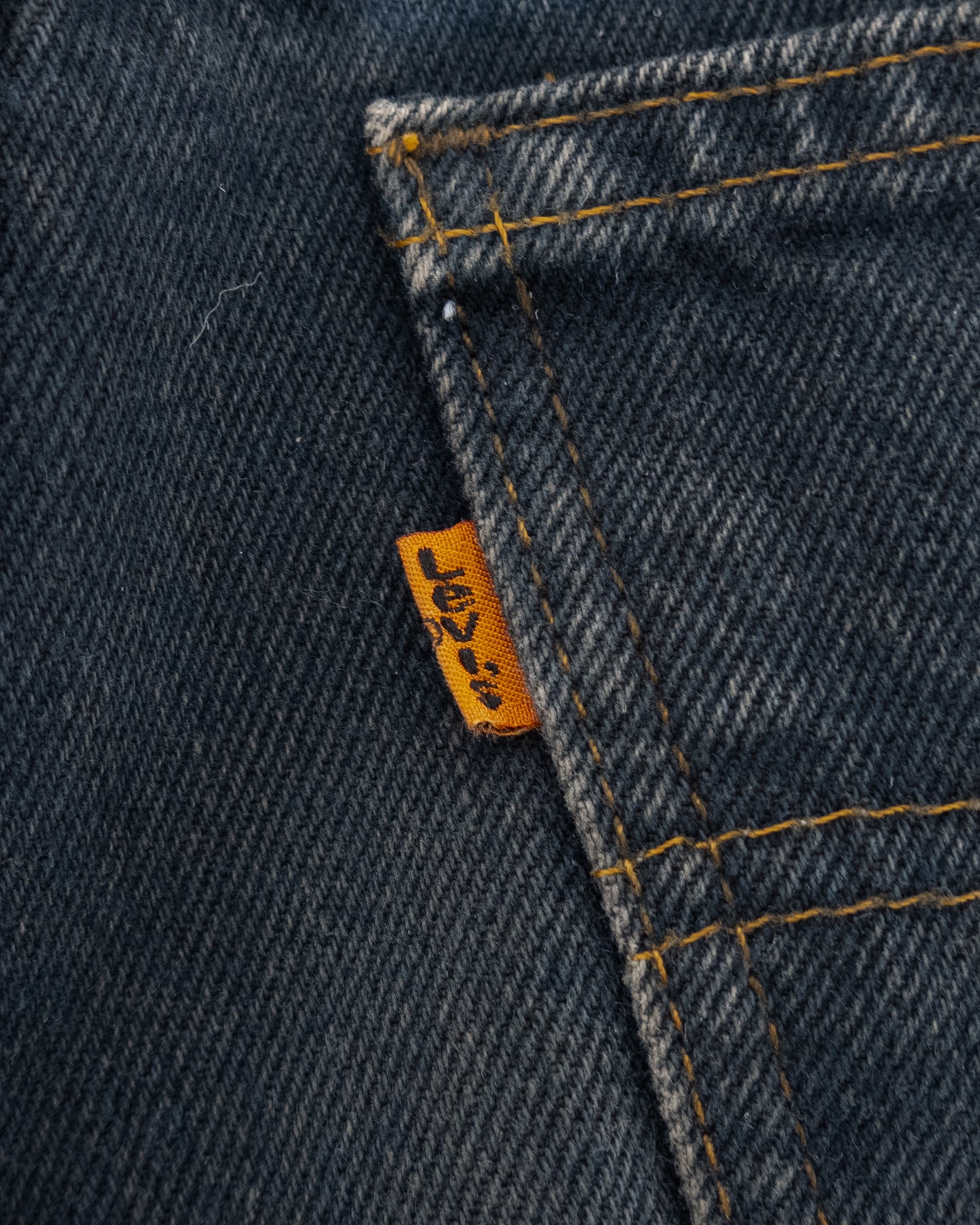 'Levi's' 517 overdyed denim pants