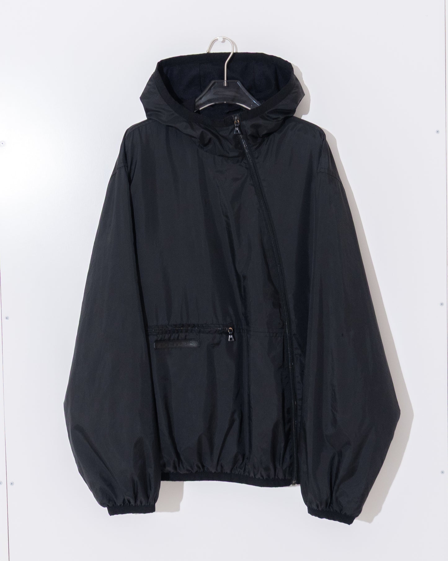 'DNKY' nylon hooded jacket